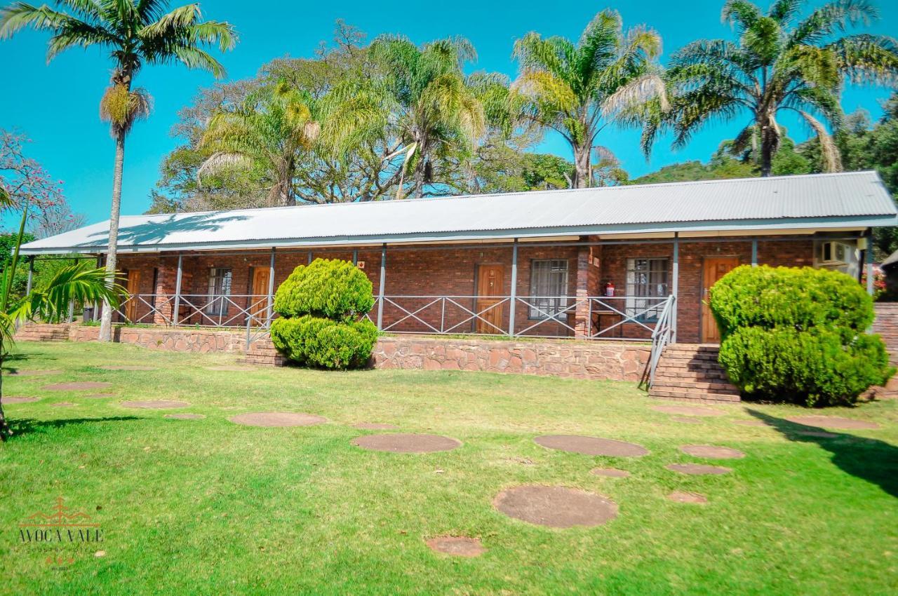 Avoca Vale Country Hotel Louis Trichardt Exteriör bild