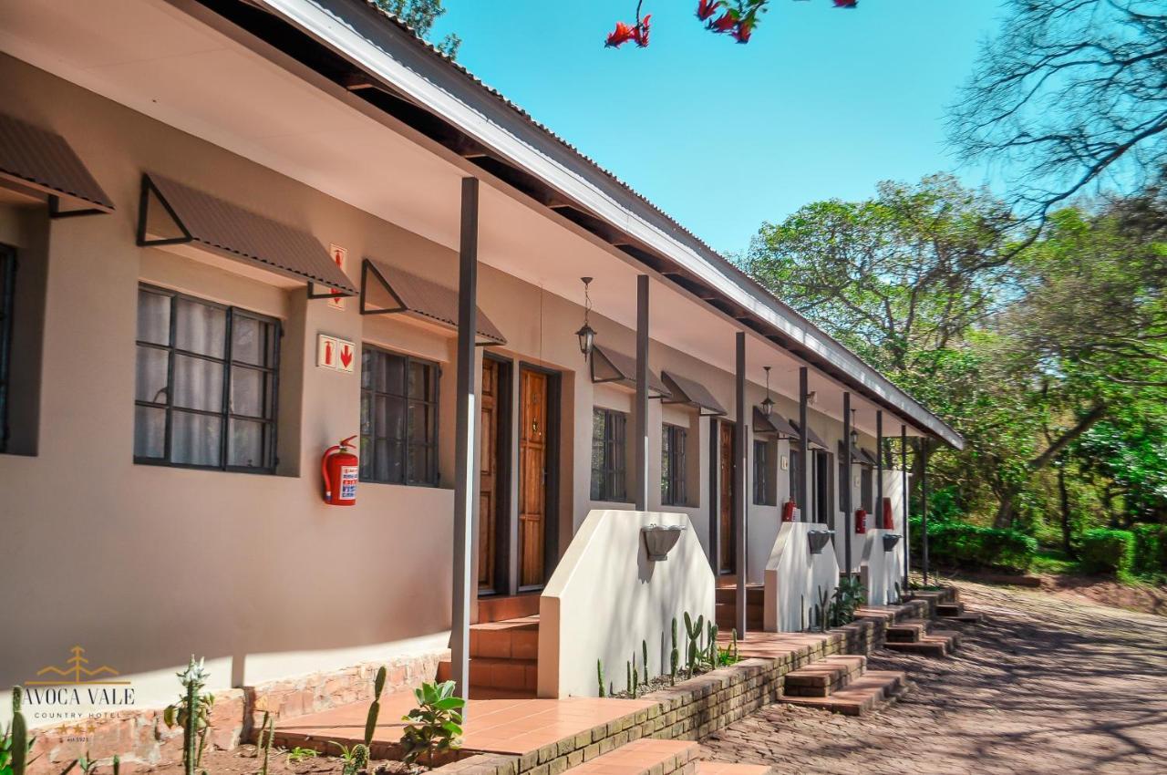 Avoca Vale Country Hotel Louis Trichardt Exteriör bild