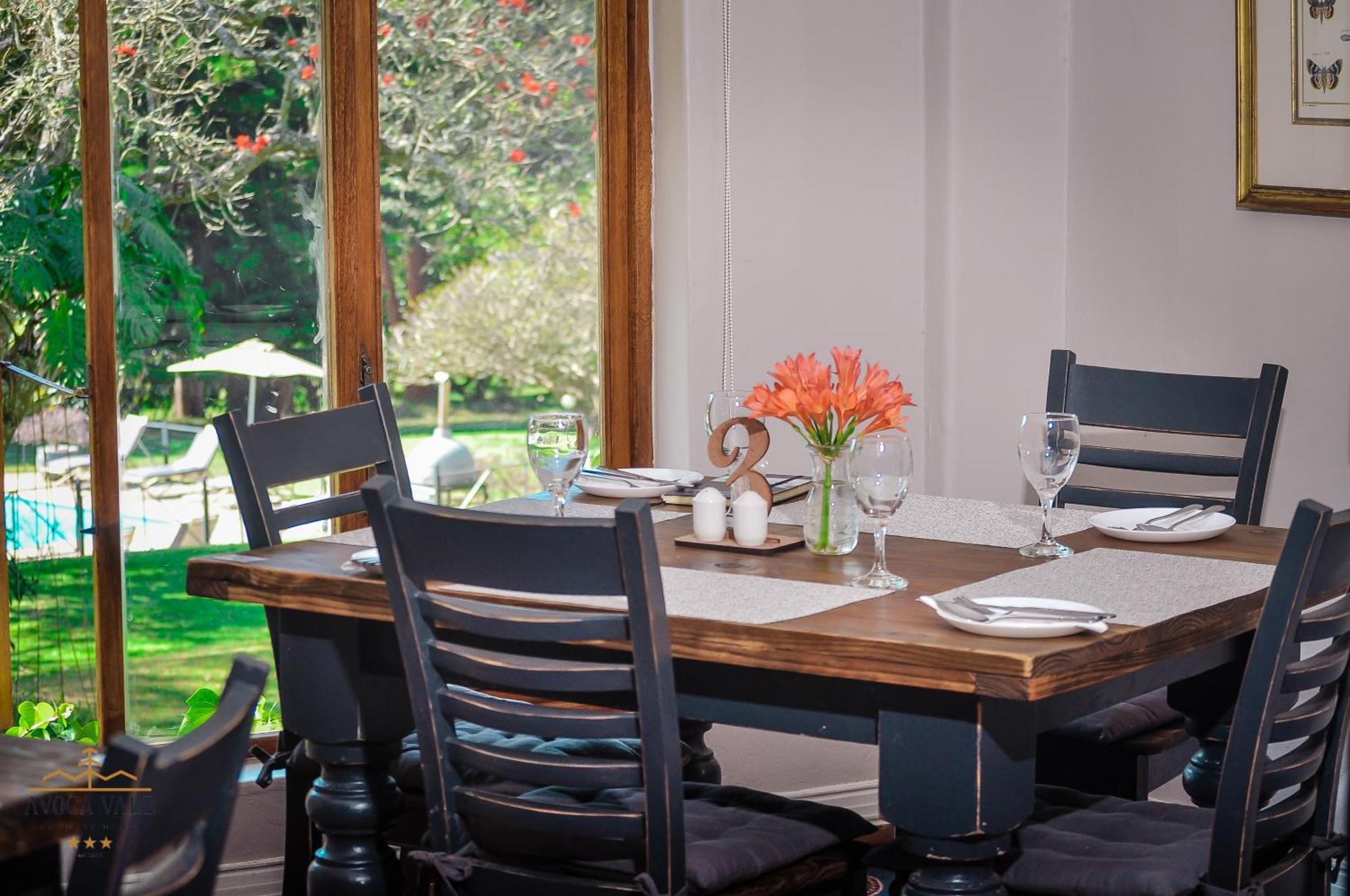 Avoca Vale Country Hotel Louis Trichardt Exteriör bild